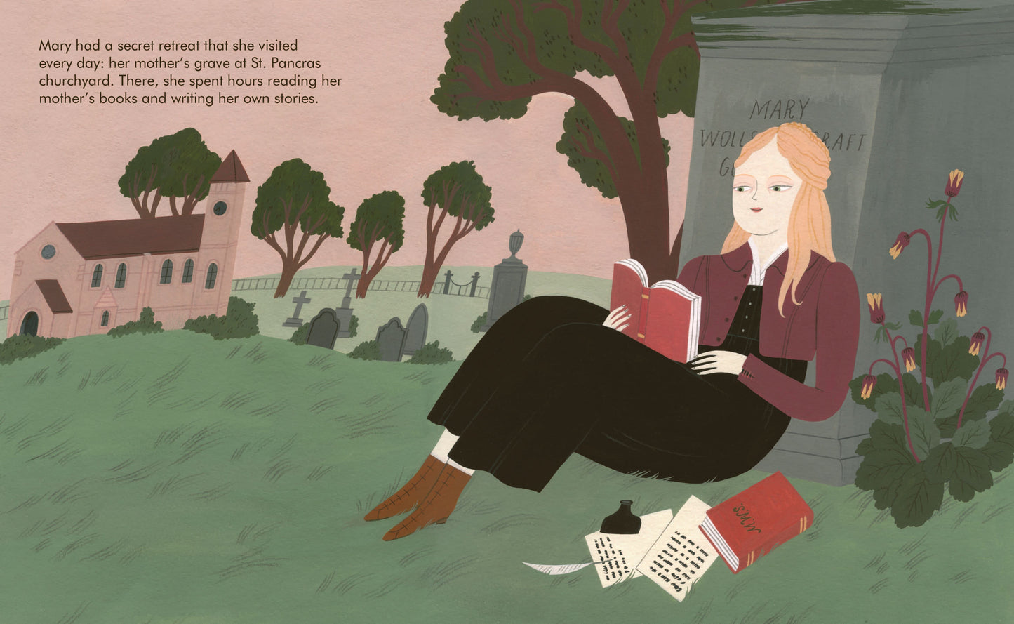 Little People Big Dreams- Mary Shelley