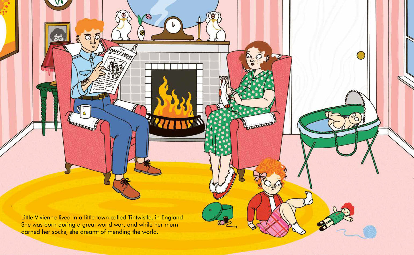 Little People Big Dreams- Vivienne Westwood