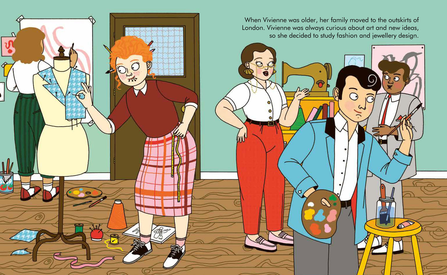 Little People Big Dreams- Vivienne Westwood