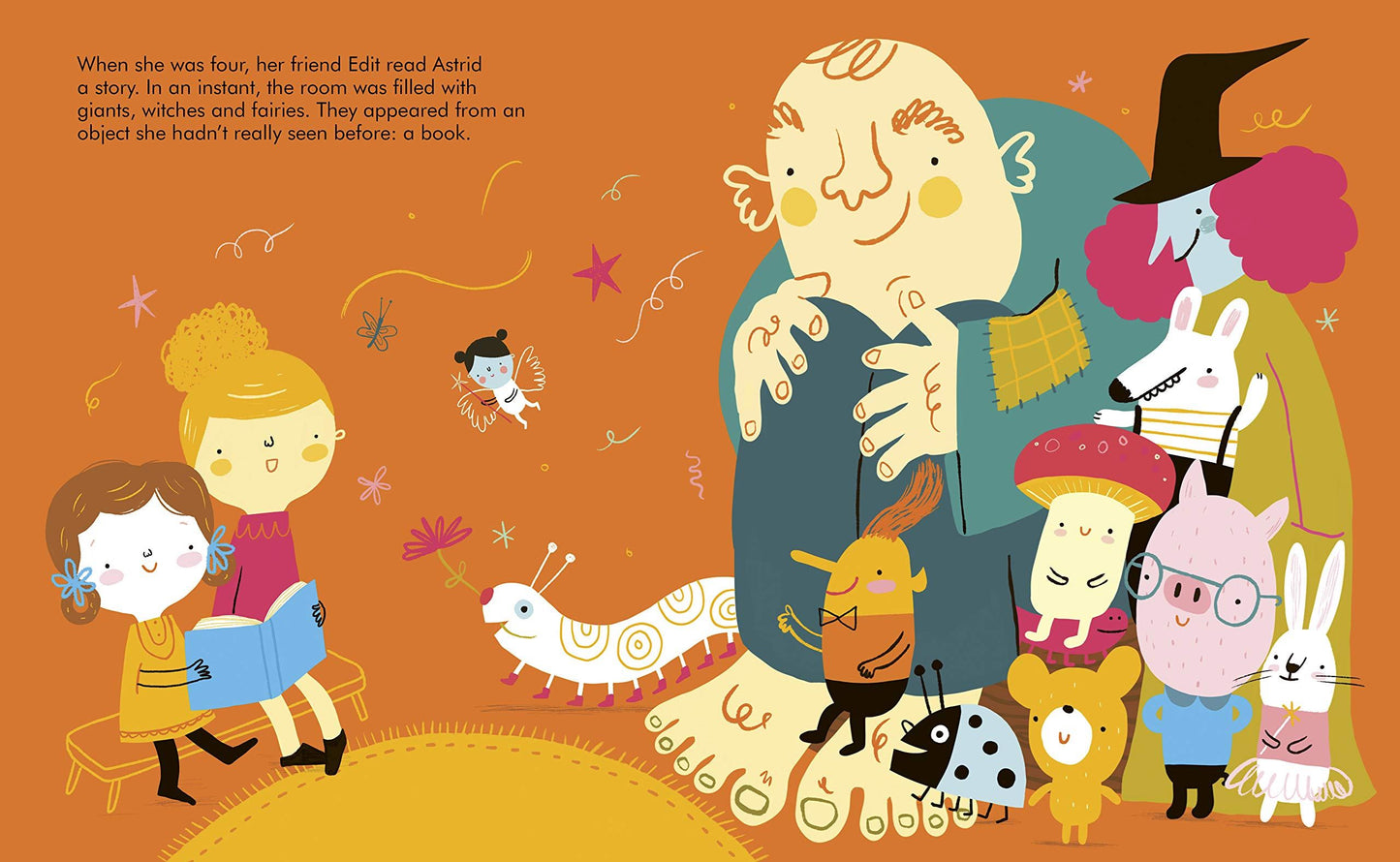 Little People Big Dreams- Astrid Lindgren