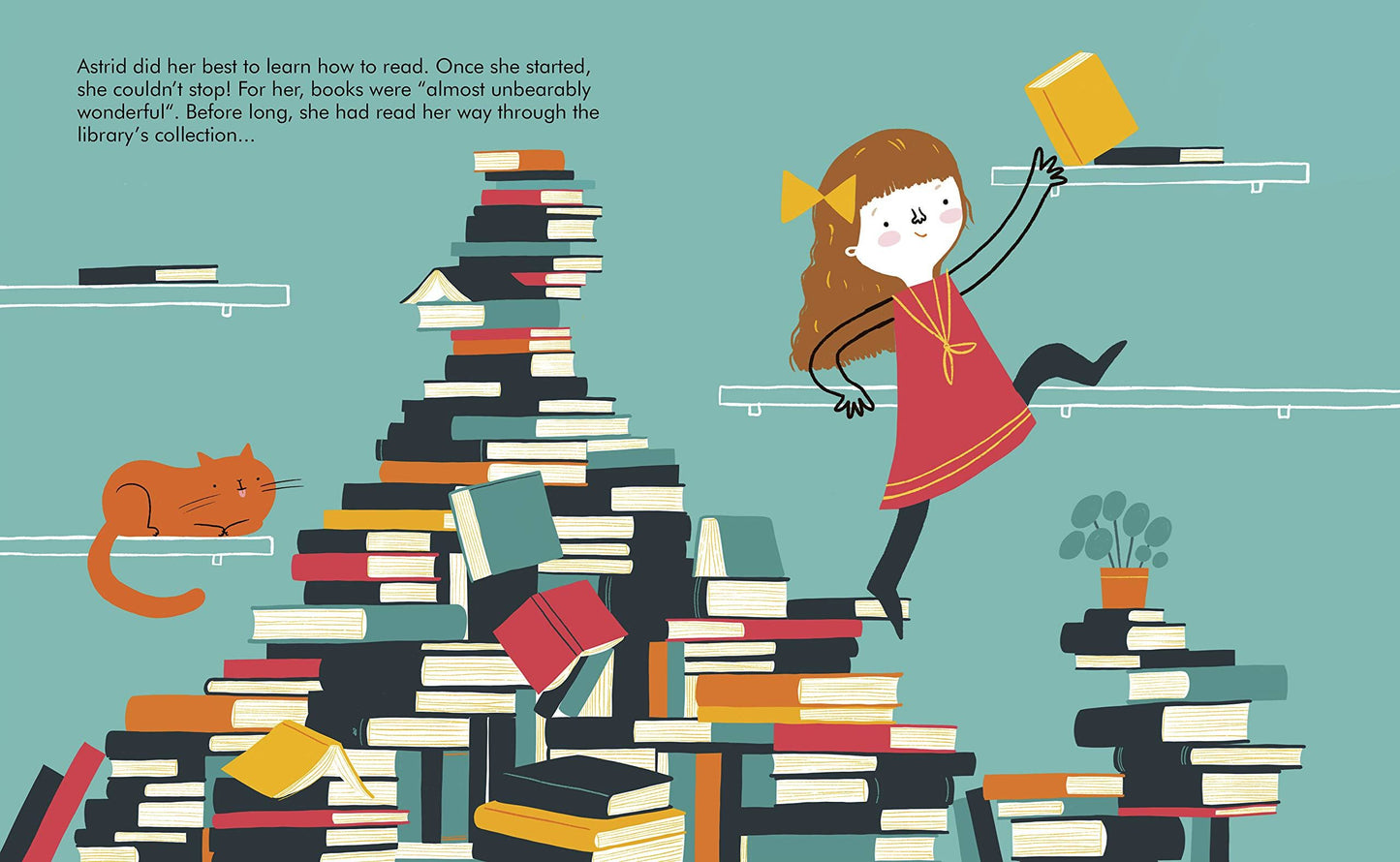 Little People Big Dreams- Astrid Lindgren