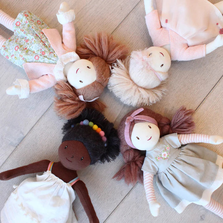 Threadbear Design Ltd 'Alma' Rag Doll