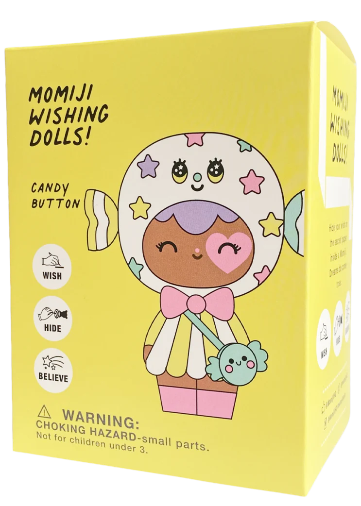 Momiji Candy Button Wishing Doll 8cm