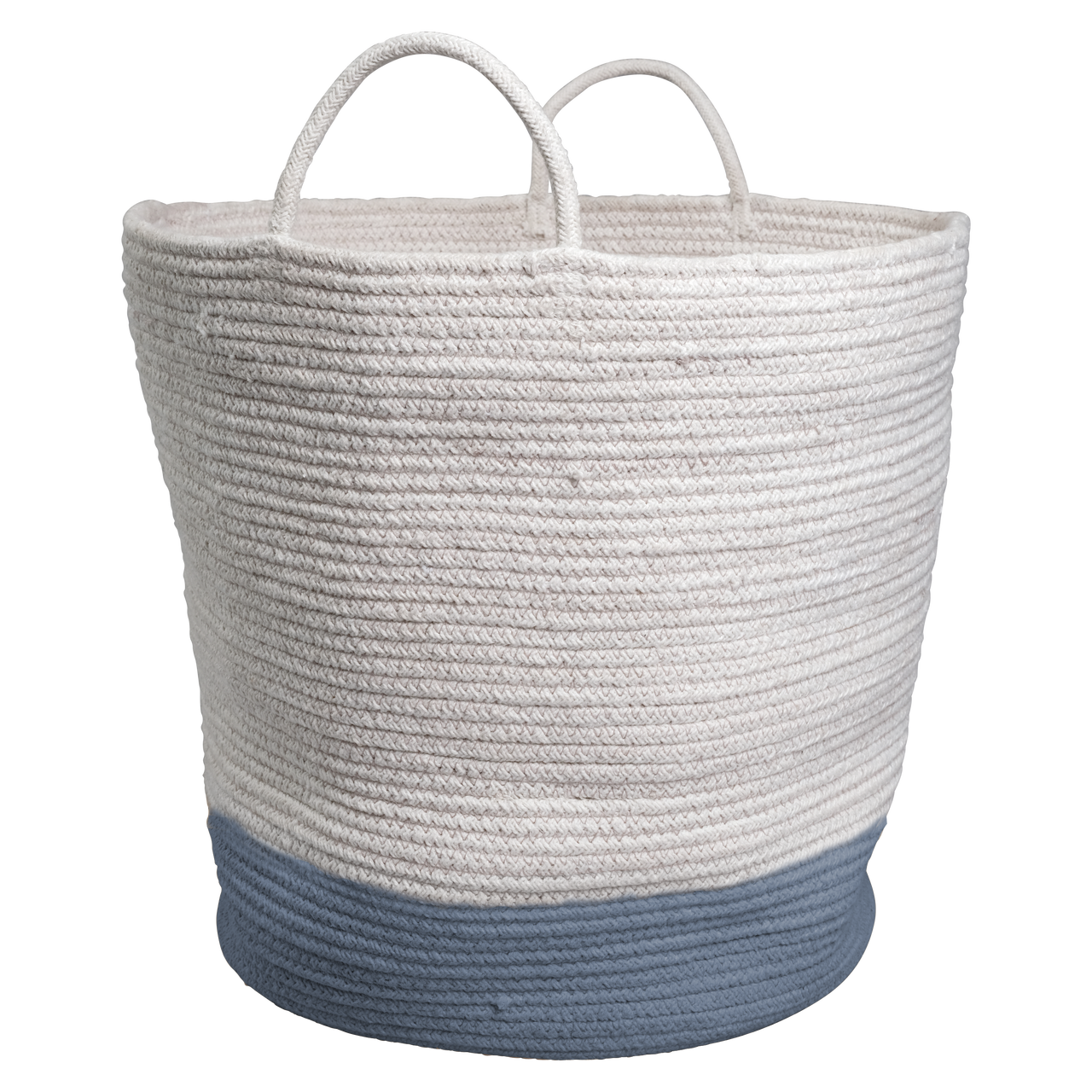 Fabelab Large Rope Basket- Blue Spruce