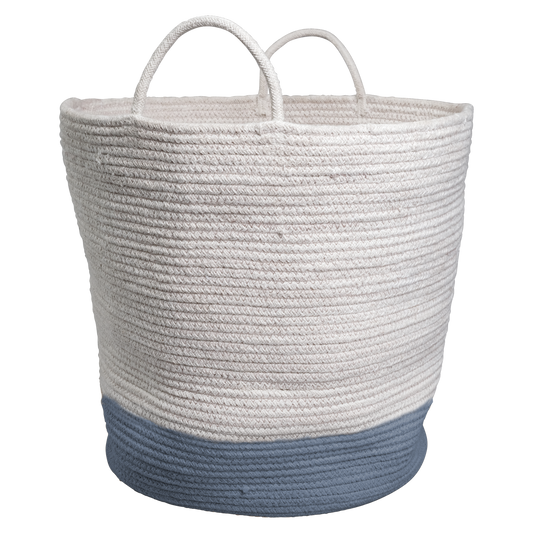 Fabelab Large Rope Basket- Blue Spruce