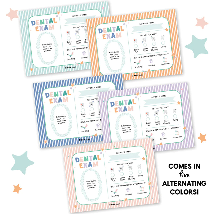Magic Playbook, Dentist Pretend Play Notepad