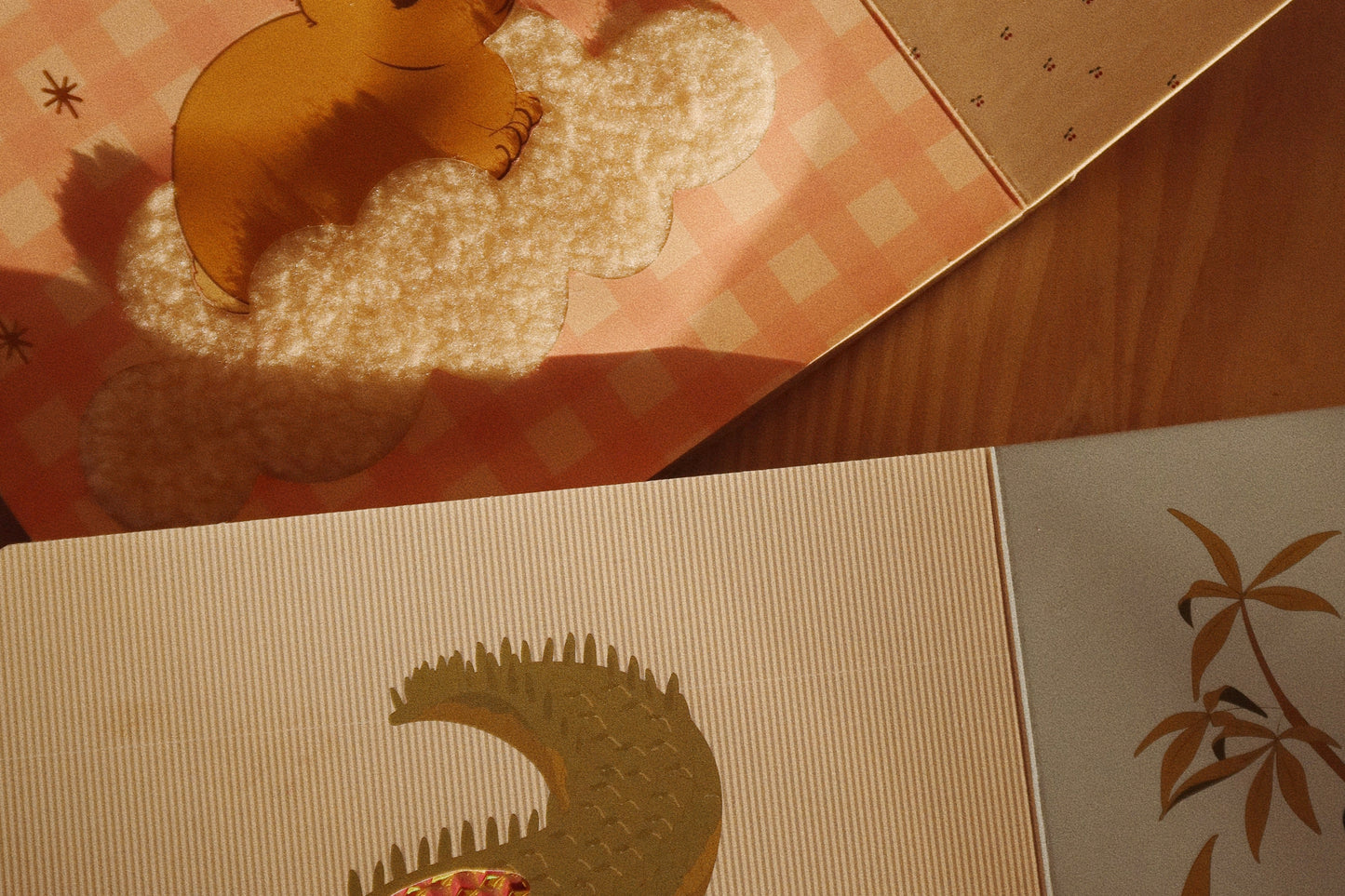 Konges Slojd Touch and Feel Book- Unicorn