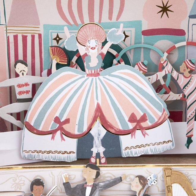 Meri Meri Nutcracker Theatre Advent Calander