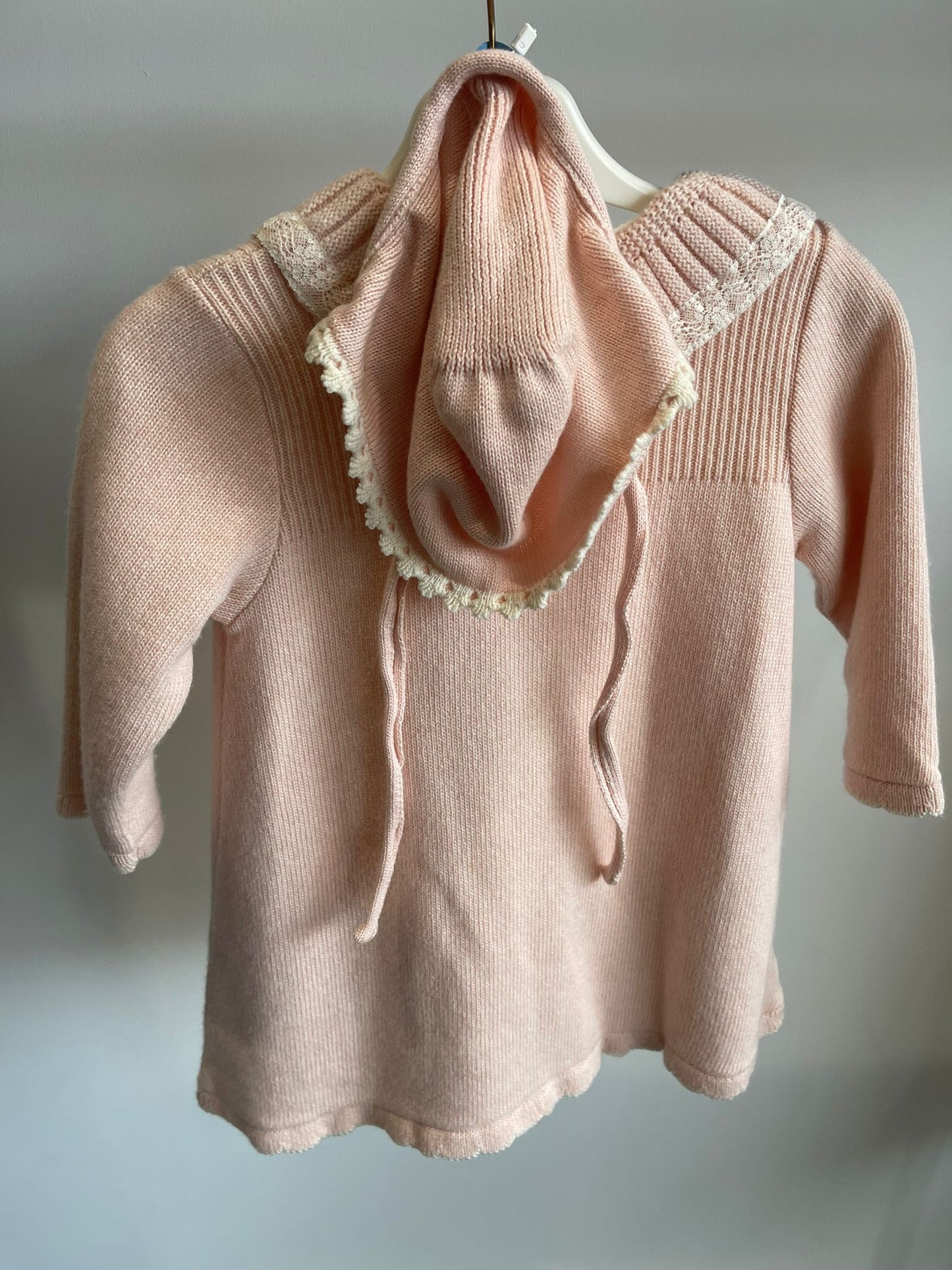 Foque Cardigan & Bonnet 18mths