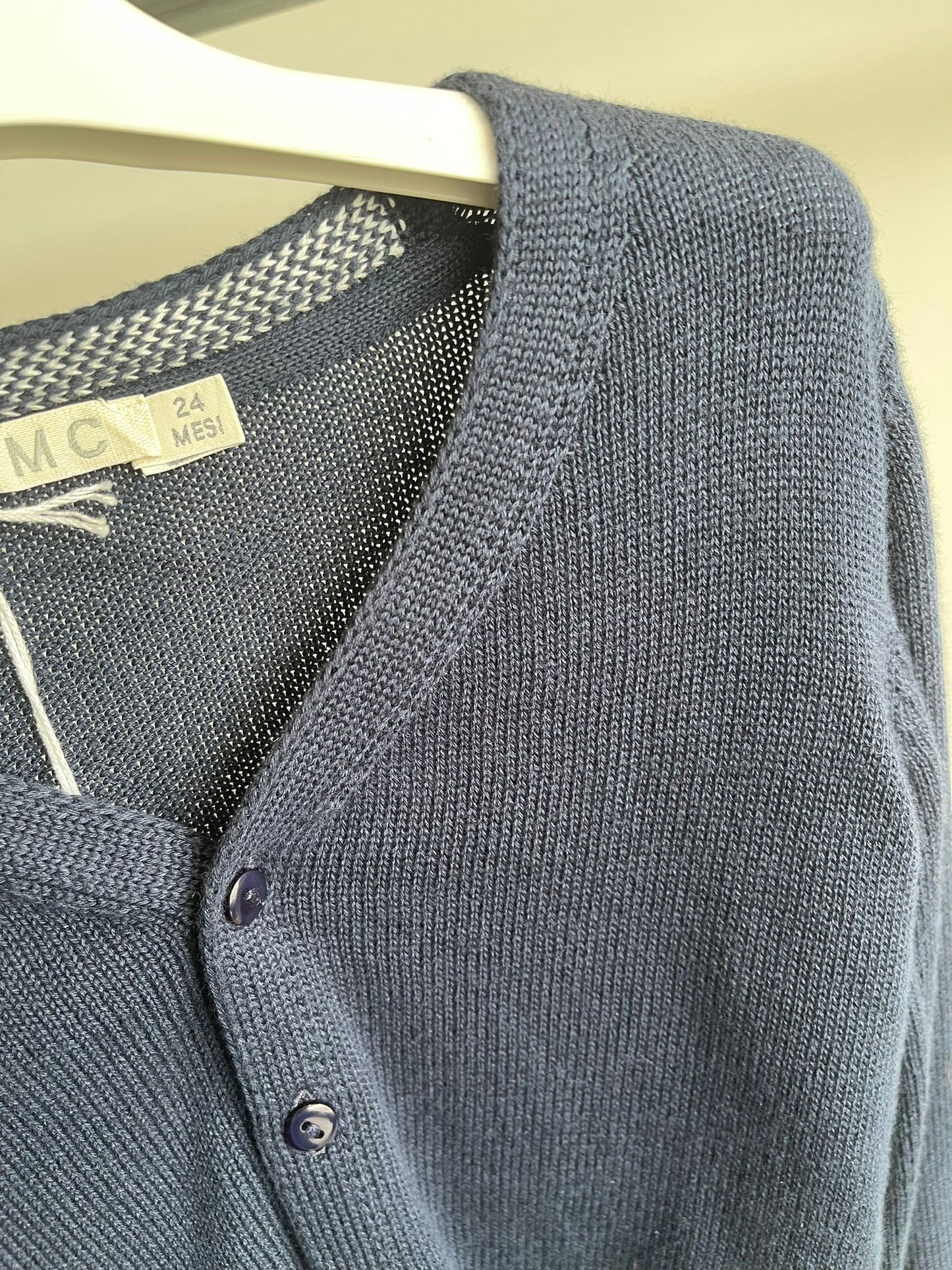 Everything Must Change Cardigan 12mths & 24mths