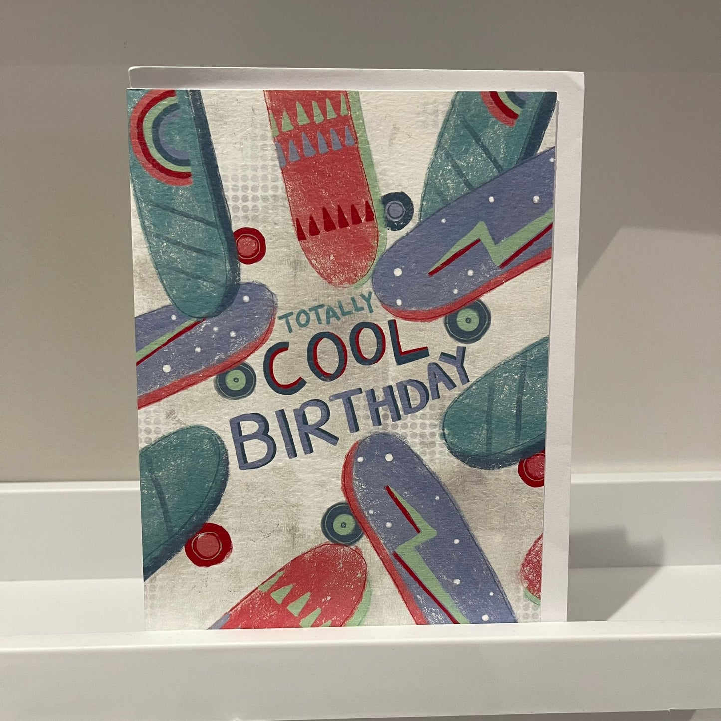 Flamingo Paperie Totally Cool Birthday Greetings Card