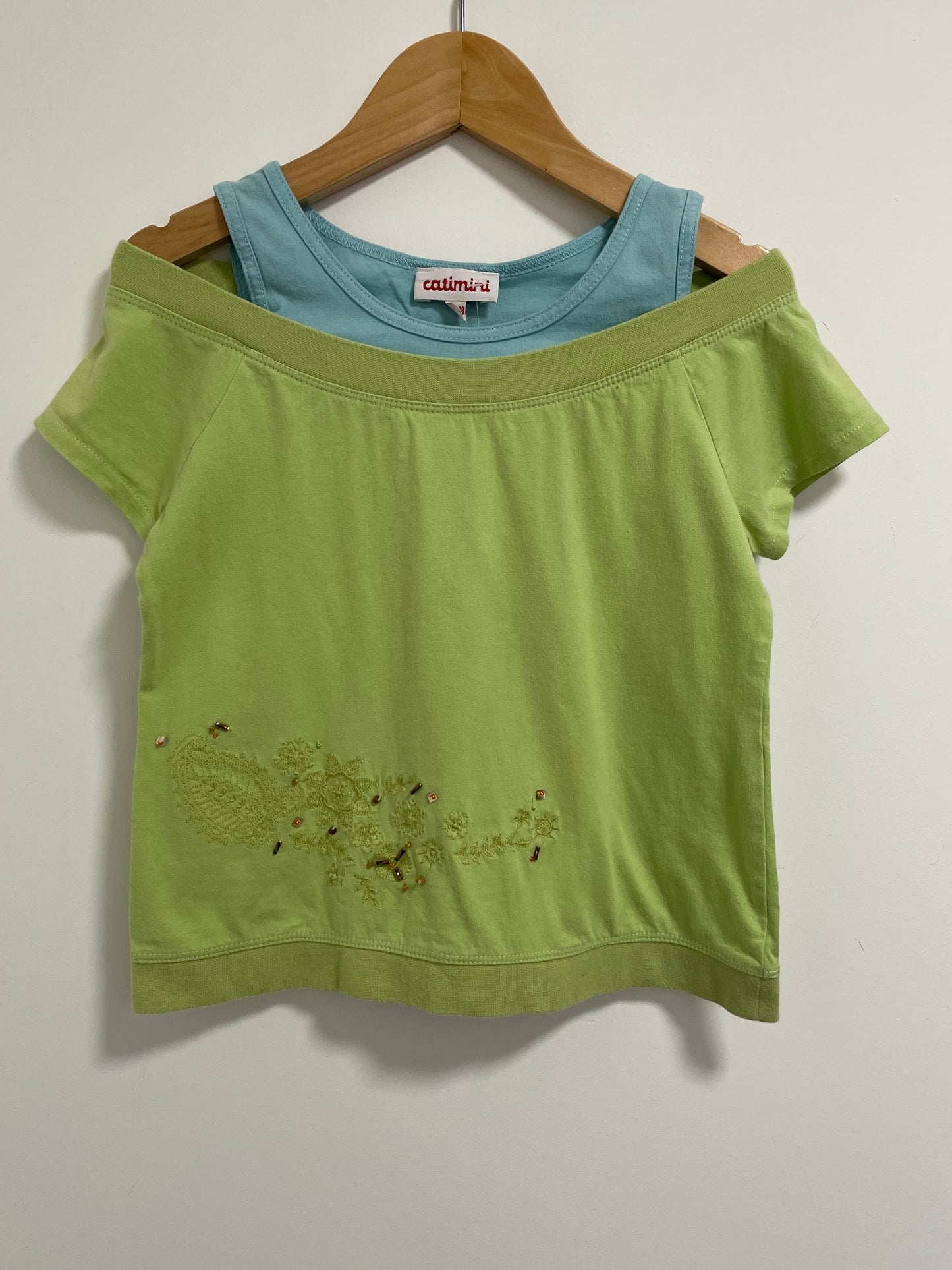 8100804 Catimini Top 10yrs