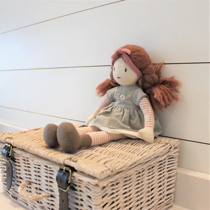 Threadbear Design Ltd 'Alma' Rag Doll