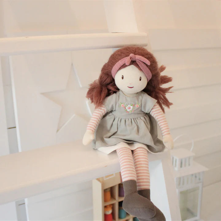 Threadbear Design Ltd 'Alma' Rag Doll