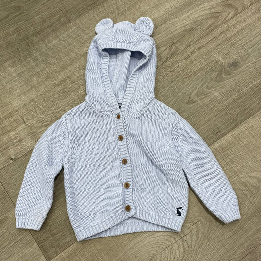 7121125 Joules Cardigan 3-6mths