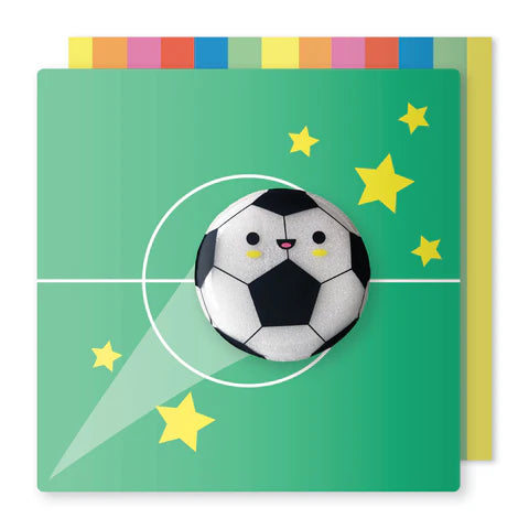 Pango Productions Football Magnet Card