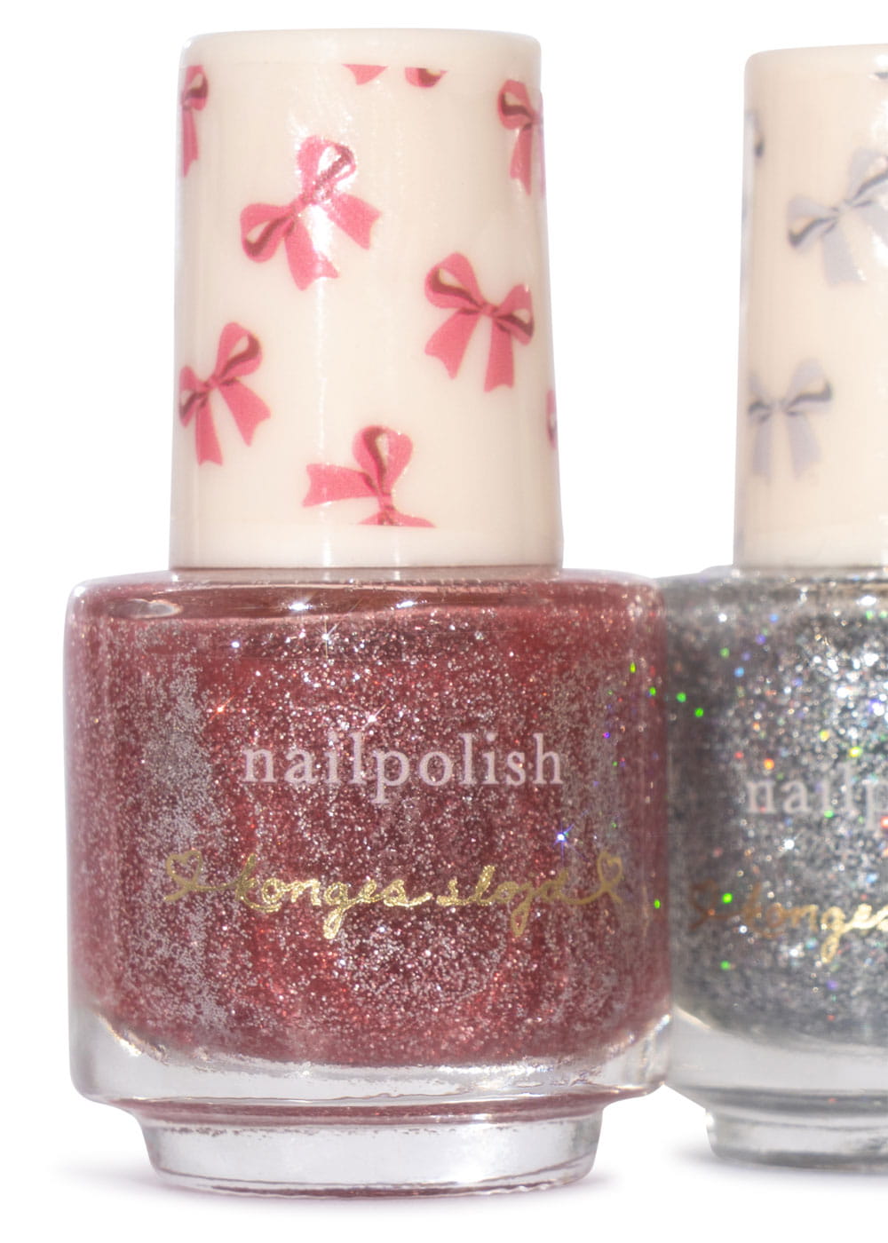 Konges Slojd Twinkle Nail Polish, set of three