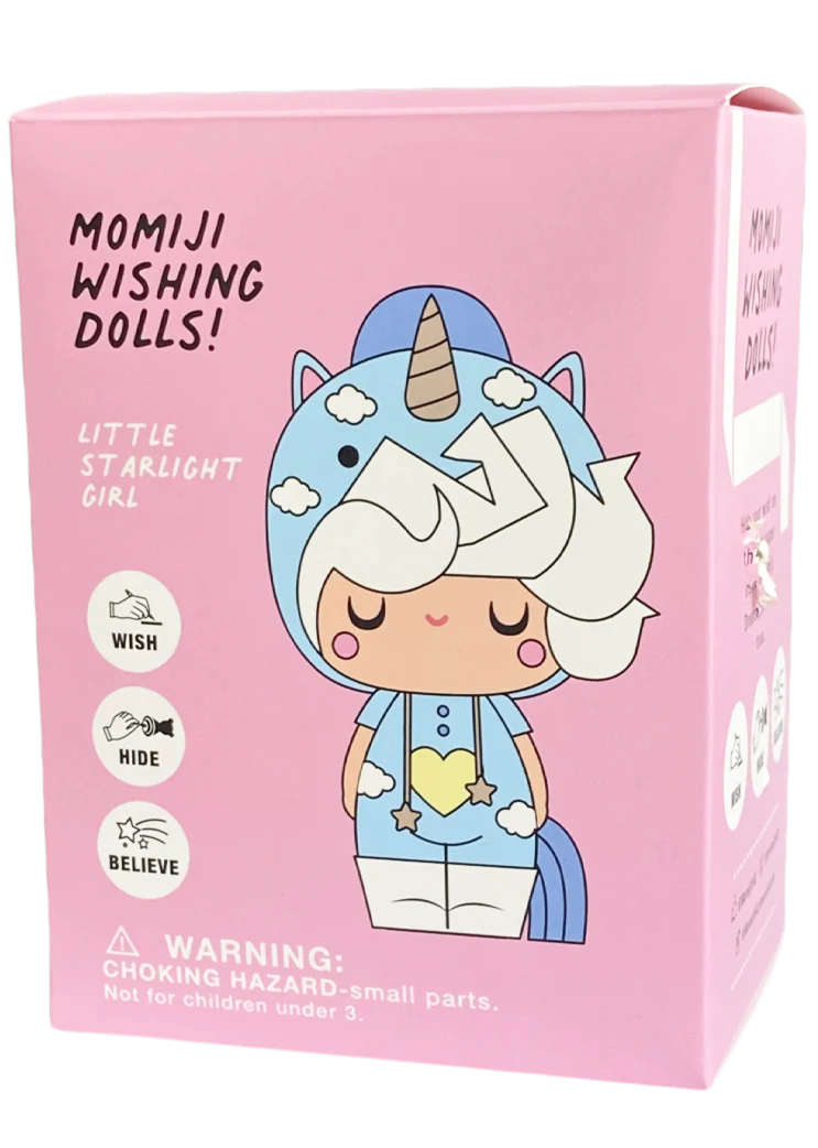 Momiji Little Starlight Girl/Unicorn Wishing Doll 8cm