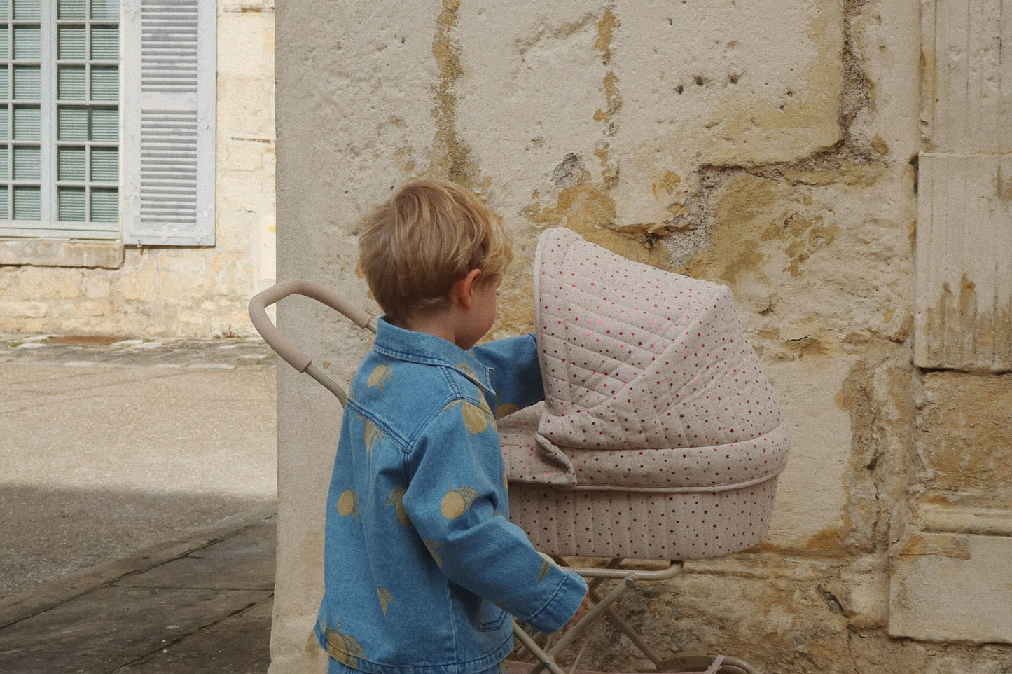 Konges Slojd Tulle Doll Pram- Fairy Etoile Sangria