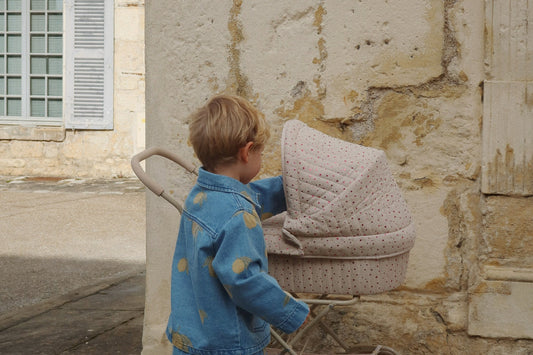 Konges Slojd Tulle Doll Pram- Fairy Etoile Sangria