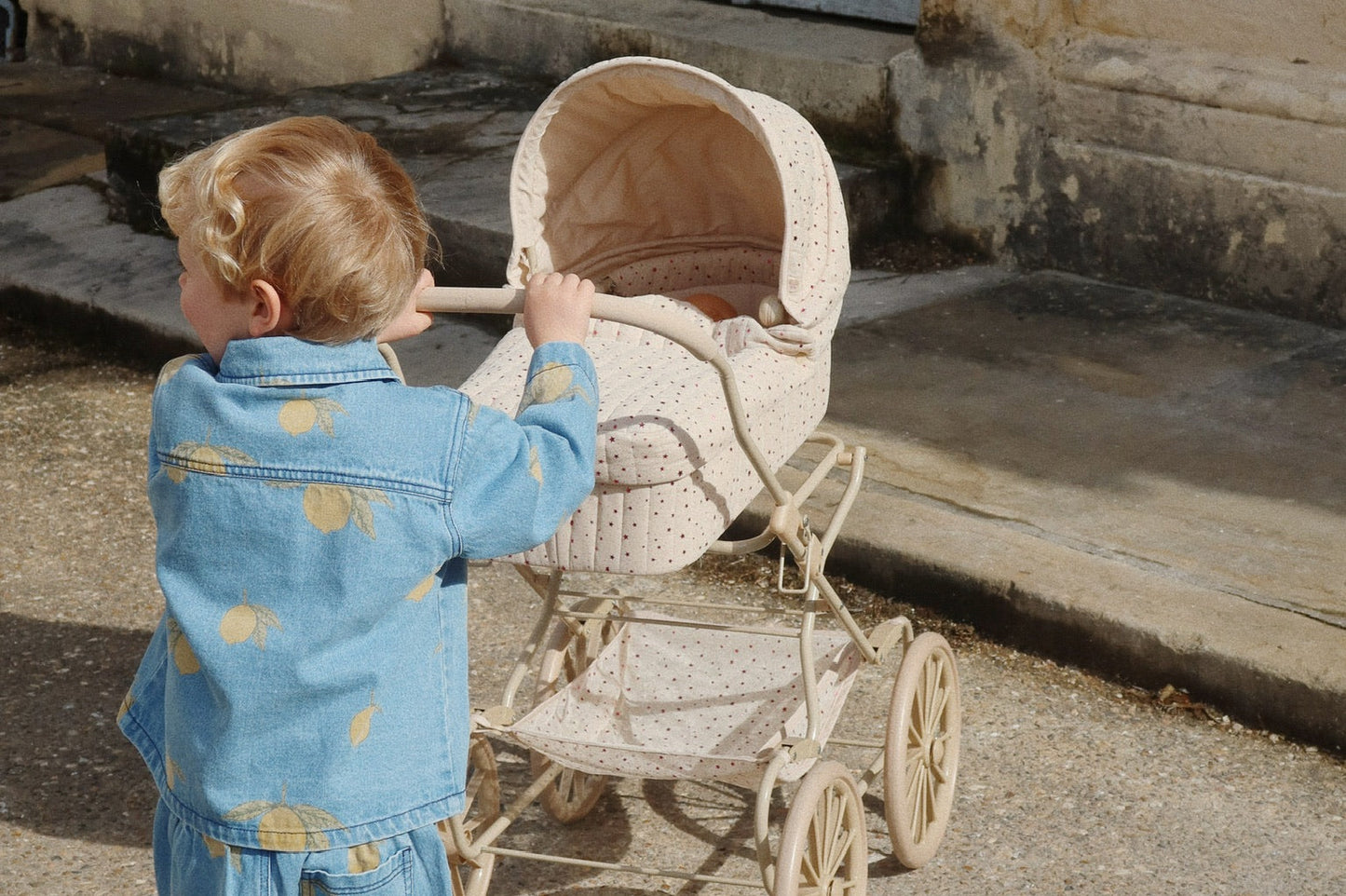 Konges Slojd Tulle Doll Pram- Fairy Etoile Sangria