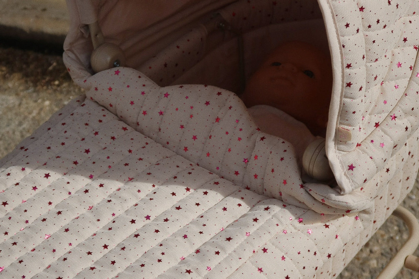 Konges Slojd Tulle Doll Pram- Fairy Etoile Sangria