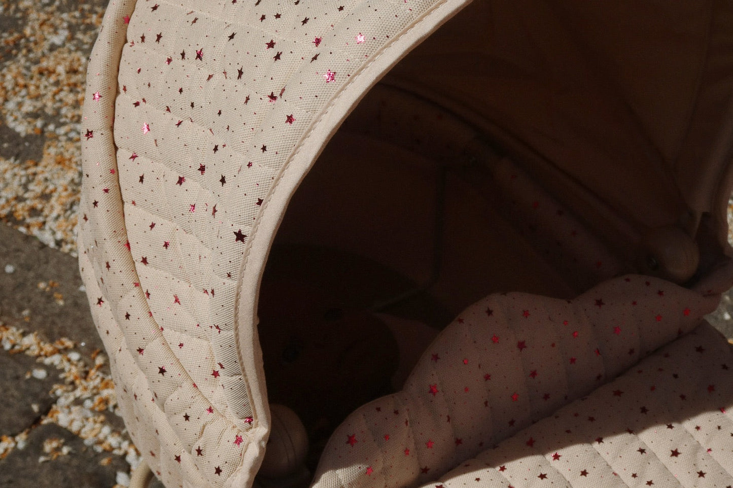 Konges Slojd Tulle Doll Pram- Fairy Etoile Sangria