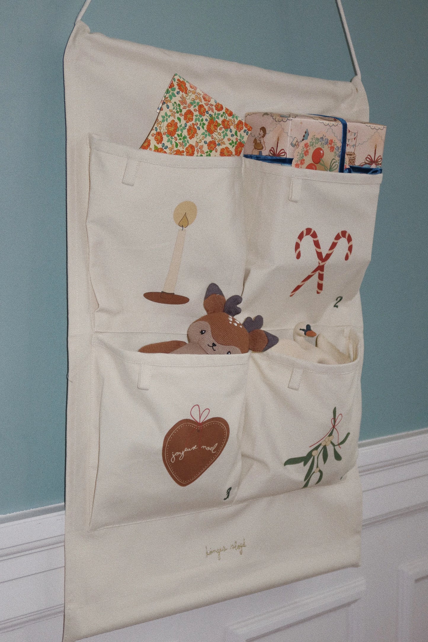 Konges Slojd Mini Toys Deer- Brown