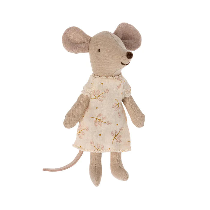 Maileg Clothes, Nightgown for Little Sister Mouse