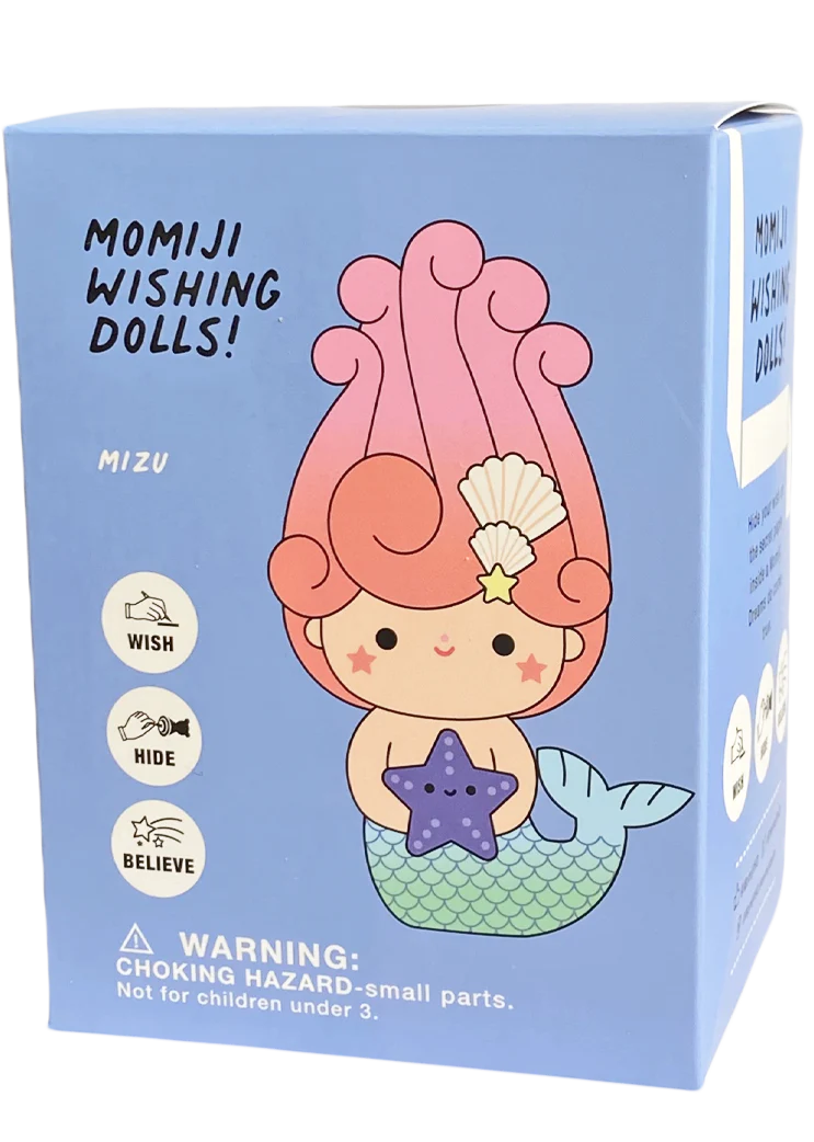 Momiji Mizu Mermaid Wishing Doll 8cm