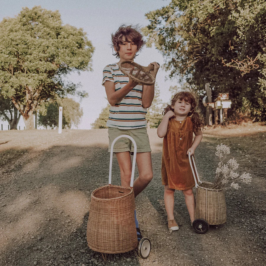 Olli Ella Rattan Medium Luggy