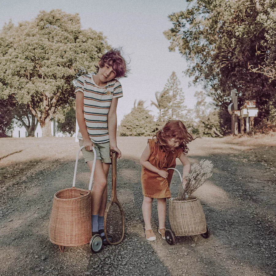 Olli Ella Rattan Medium Luggy