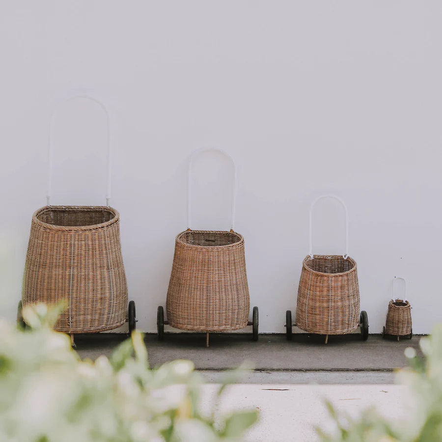 Olli Ella Rattan Medium Luggy