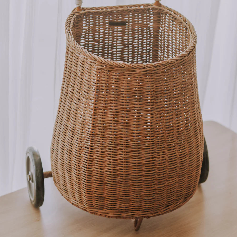 Olli Ella Rattan Medium Luggy