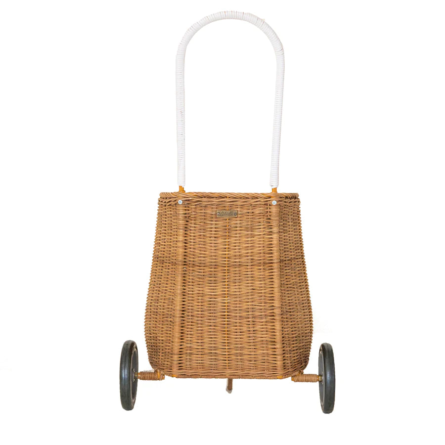 Olli Ella Rattan Medium Luggy