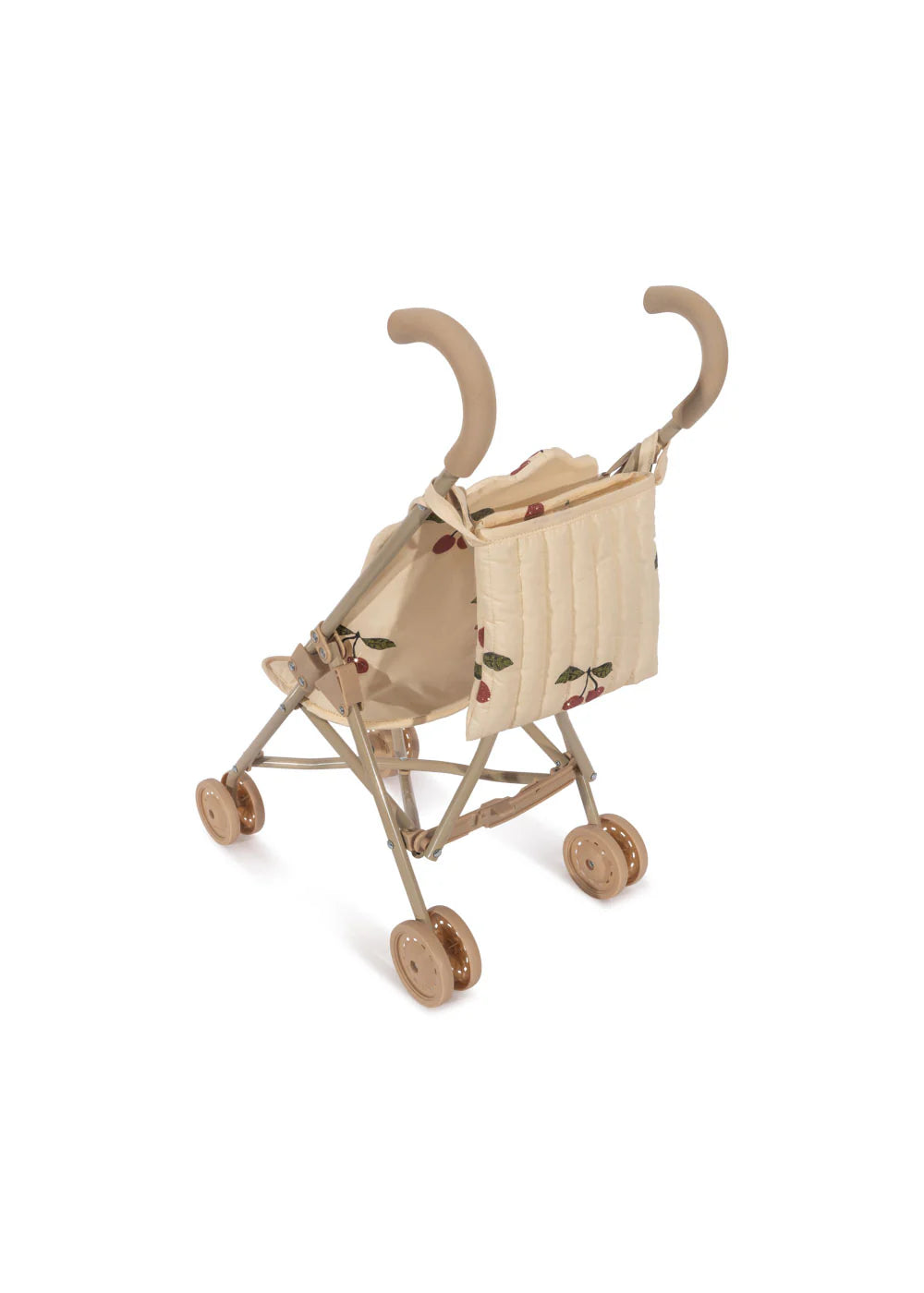 Konges Slojd Doll Stroller- Grande Cherise Pink Glitter