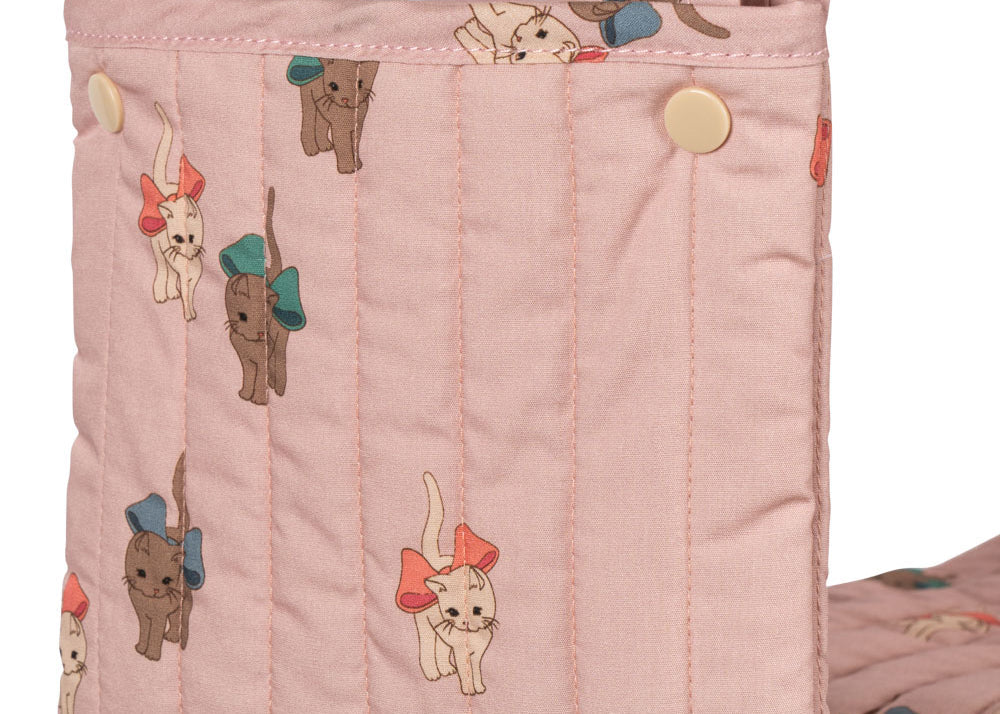 Konges Slojd Minnie Doll Pram- Bow Kitty Pink