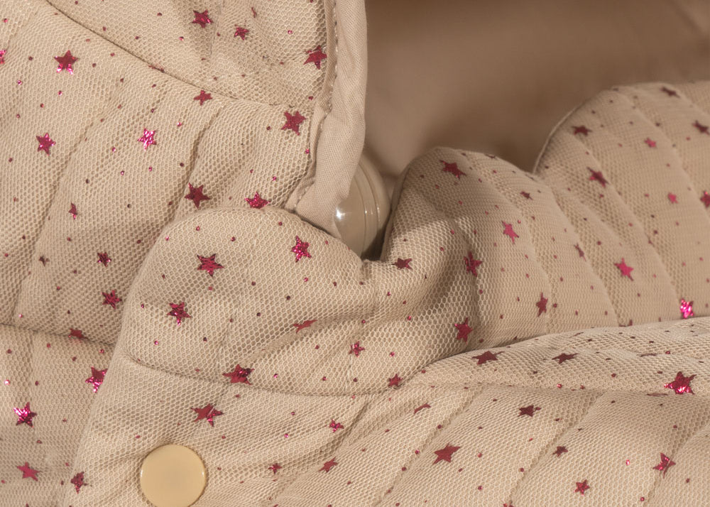 Konges Slojd Tulle Doll Pram- Fairy Etoile Sangria