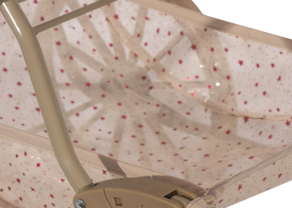 Konges Slojd Tulle Doll Pram- Fairy Etoile Sangria