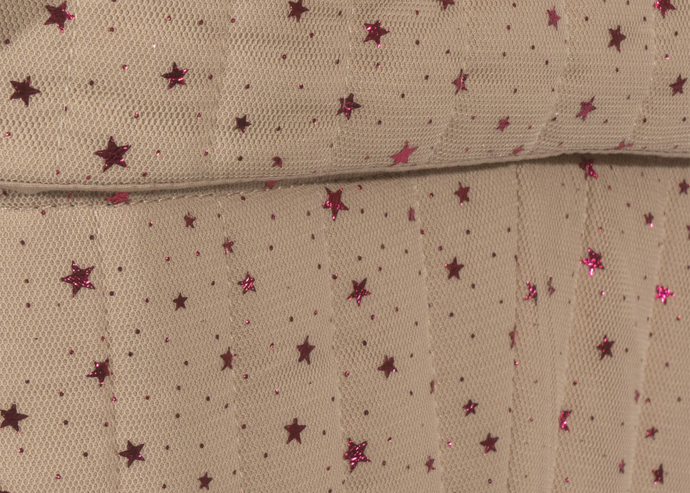 Konges Slojd Tulle Doll Pram- Fairy Etoile Sangria