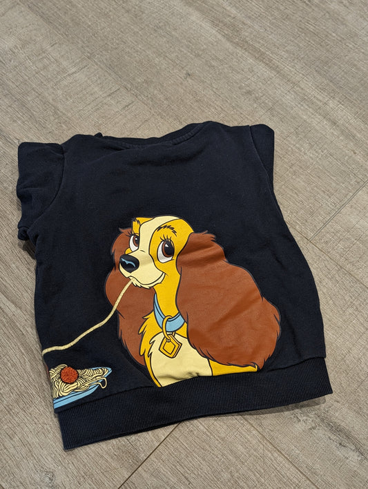 7720305 Polarn O'Pyret Sweatshirt 2-3yrs