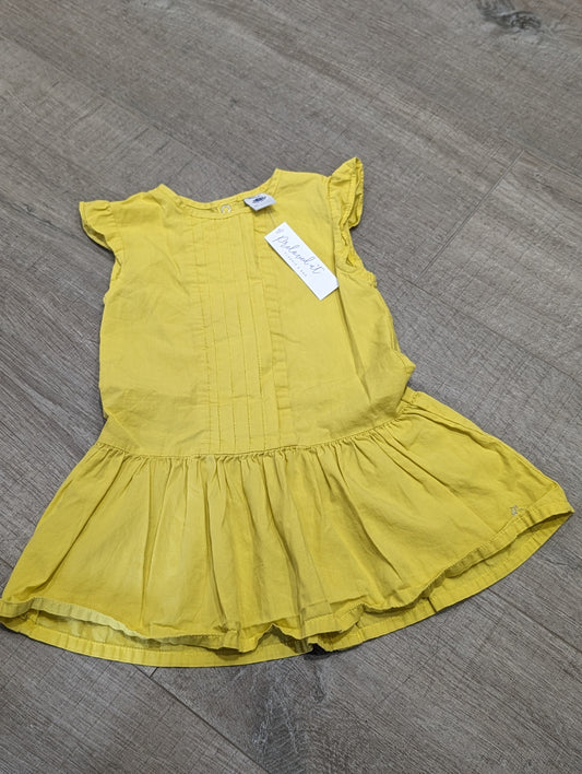7720311 Petit Bateau Dress 2yrs