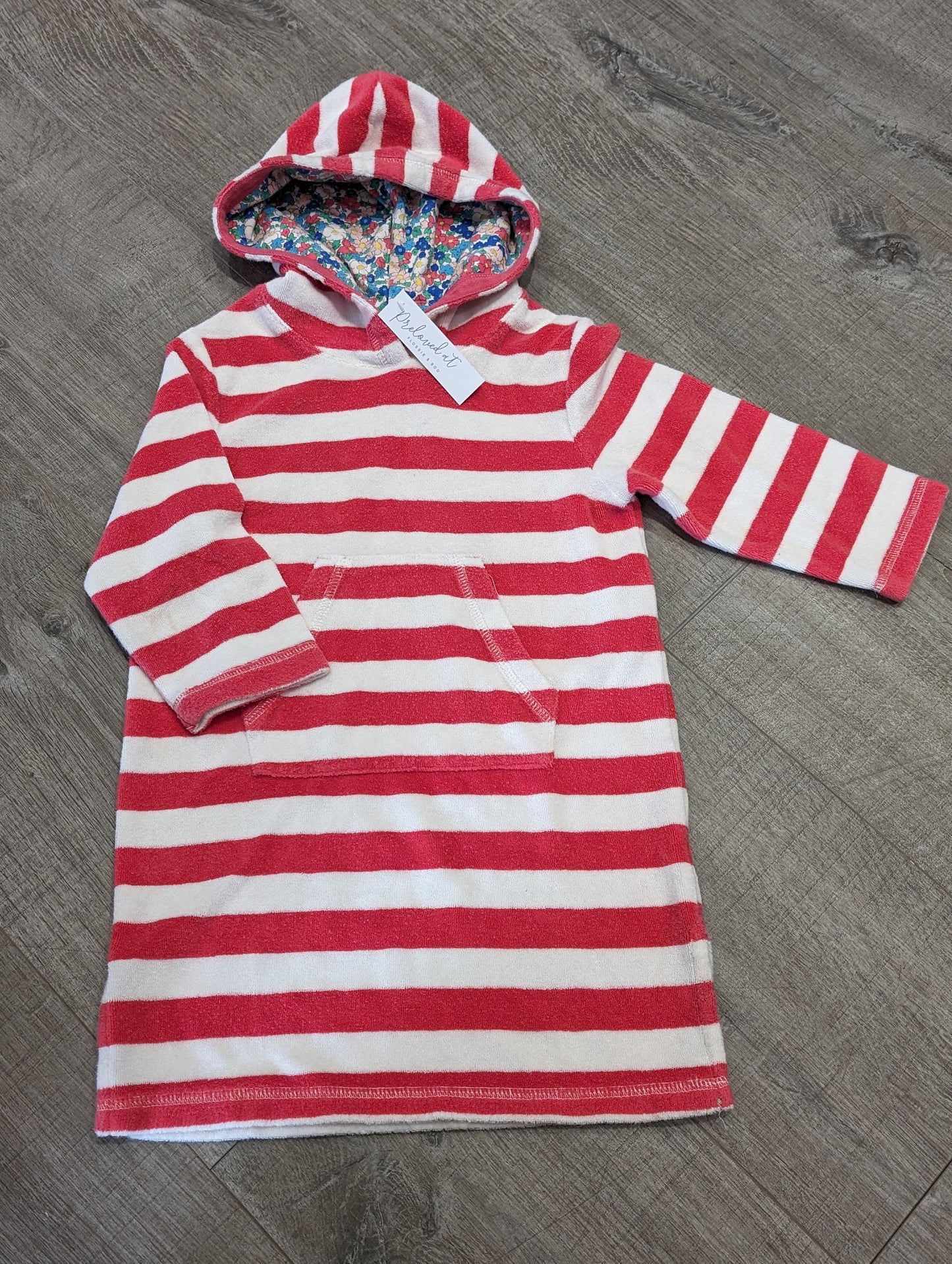 7720315 Mini Boden Towelling Robe 2-3yrs