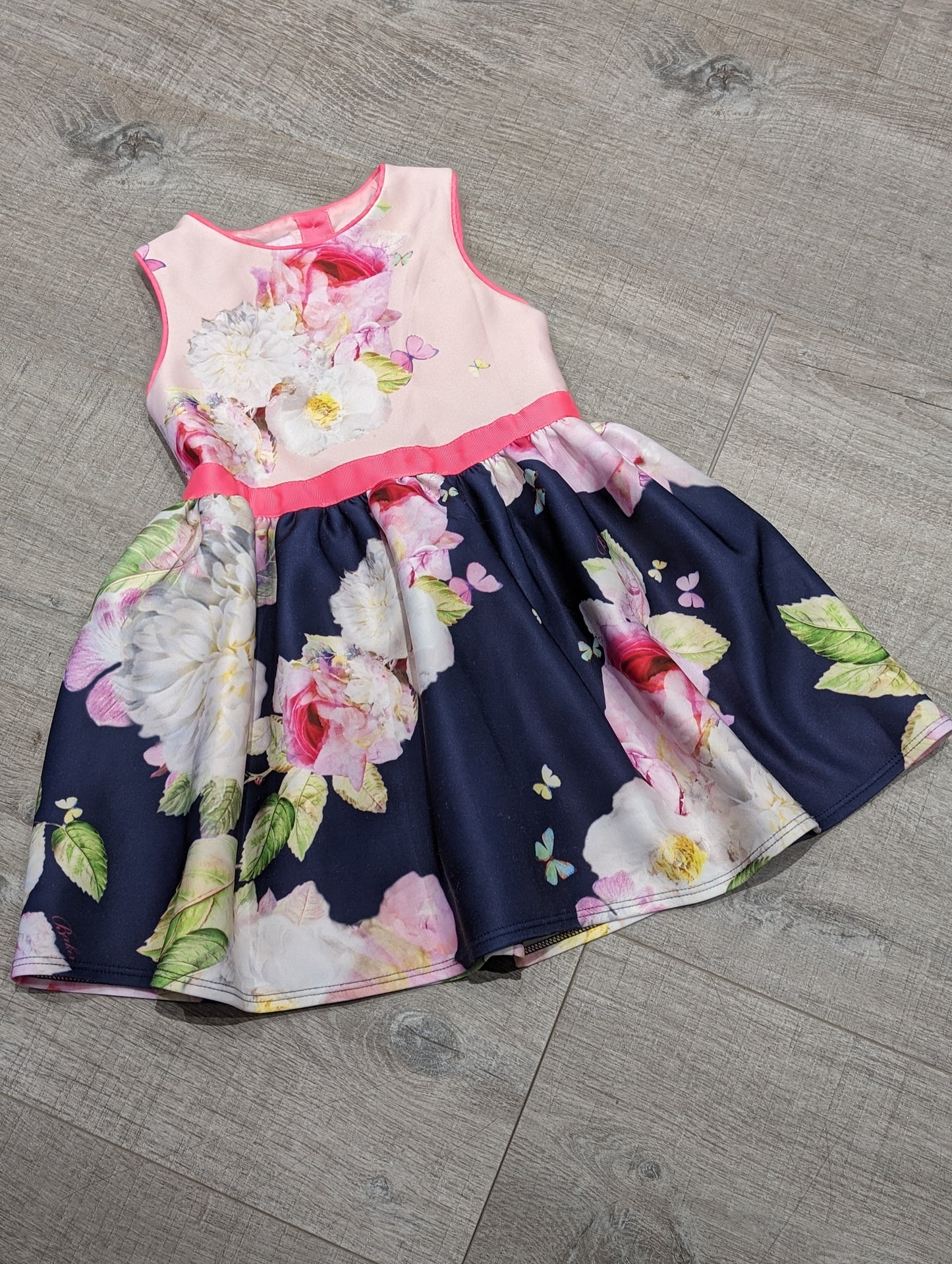4631109 Ted Baker Dress 2-3yrs