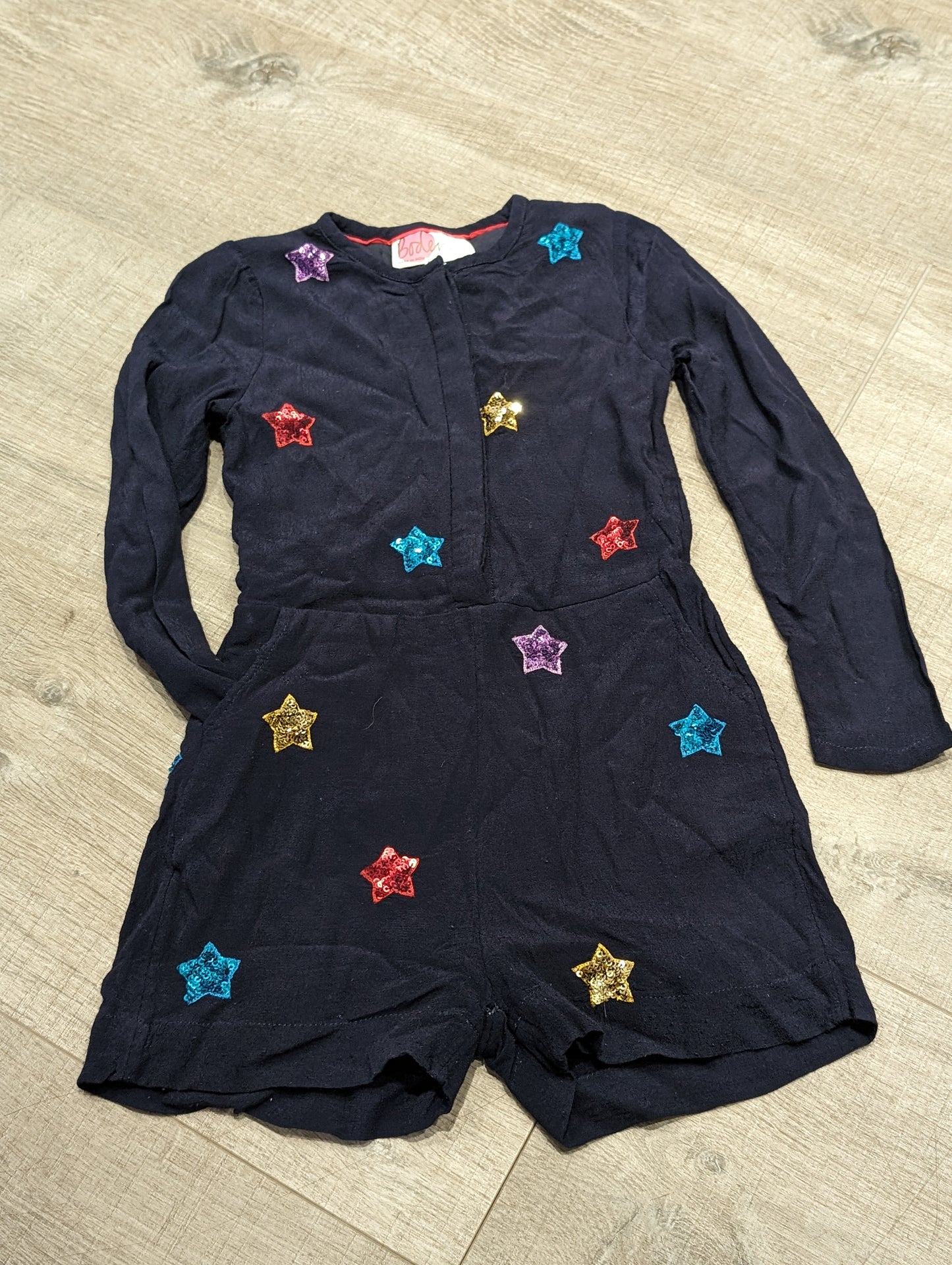 3921201 Mini Boden Playsuit 3-4yrs