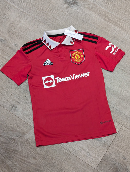 3920303 Man Utd T-Shirt 7-8yrs