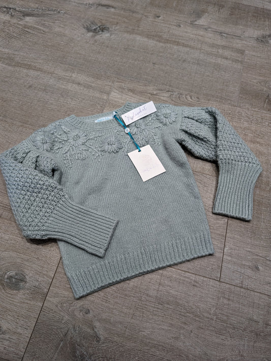 3920314 BNWT Abel & Lula Sweatshirt 4yrs