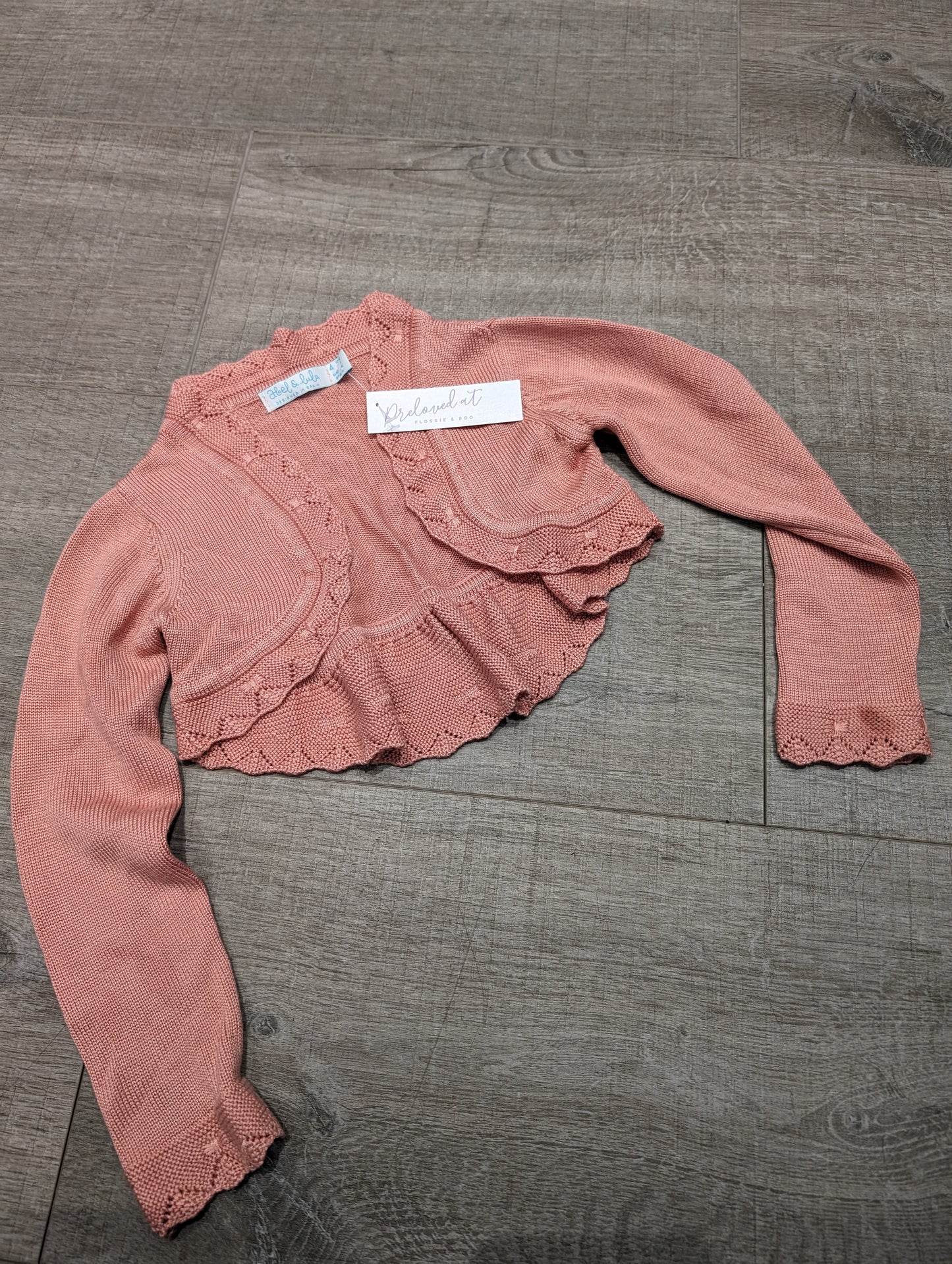 3920315 Abel & Lula Cardigan 4yrs