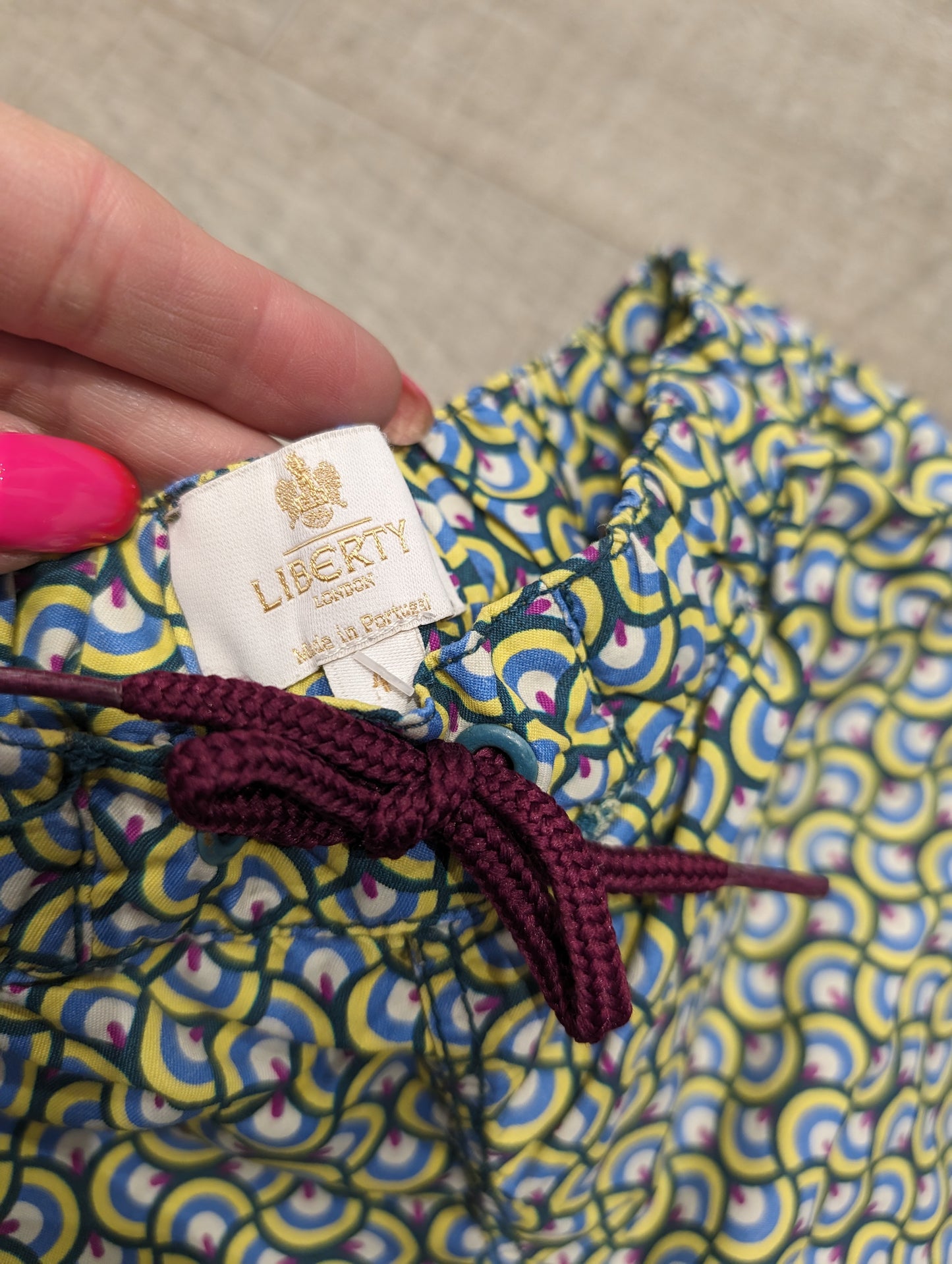 2500409 Liberty London Swim Shorts 4yrs