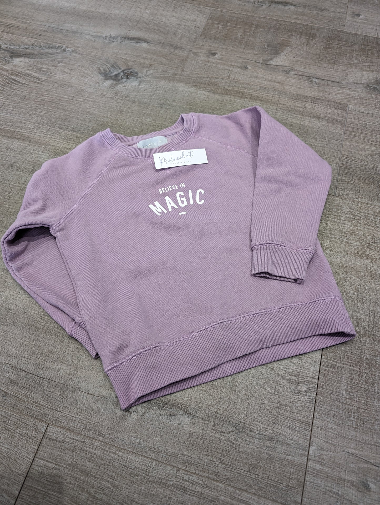 3920312 Bob & Blossom Sweatshirt 4yrs